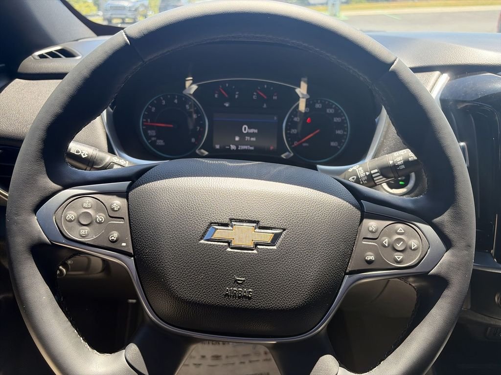 Used 2023 Gray Chevrolet LT Leather image 14