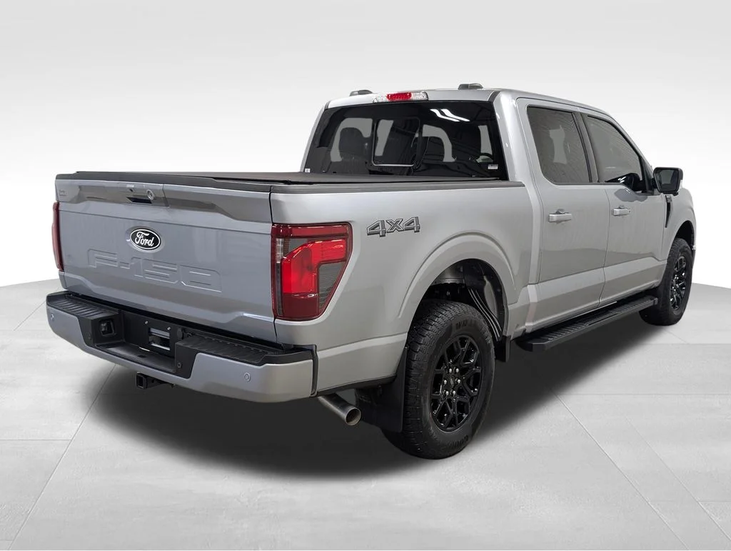 Certified Used 2024 Iconic Silver Metallic Ford XLT image 24