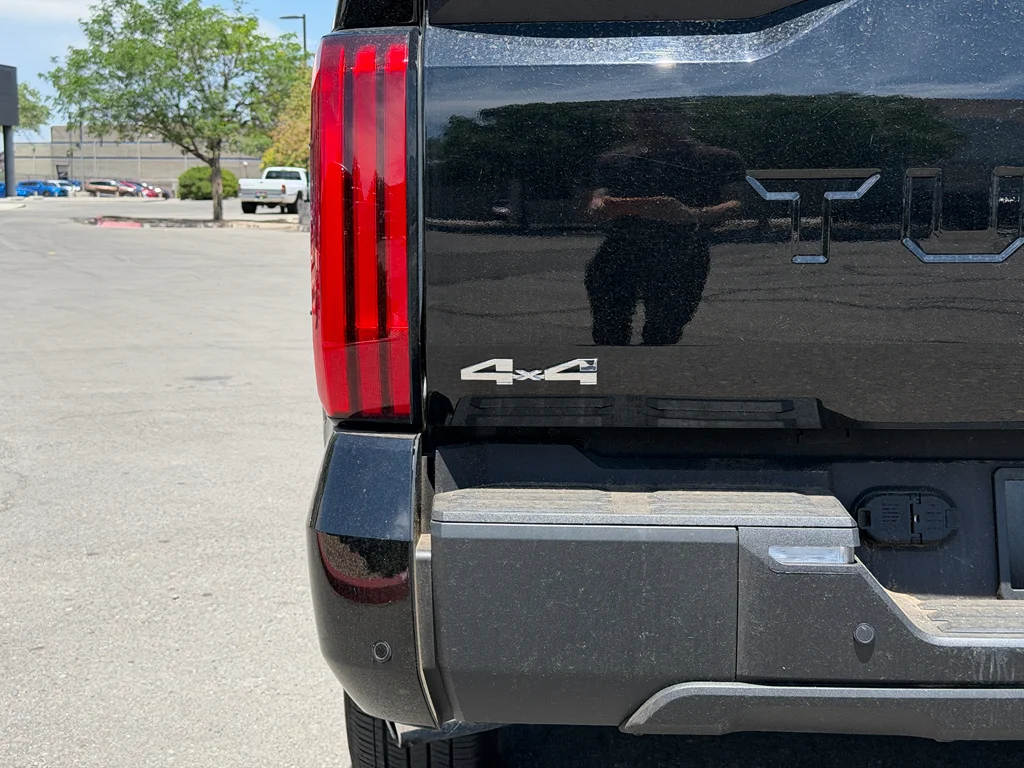 Used 2025 Midnight Black Metal Toyota SR5 image 7
