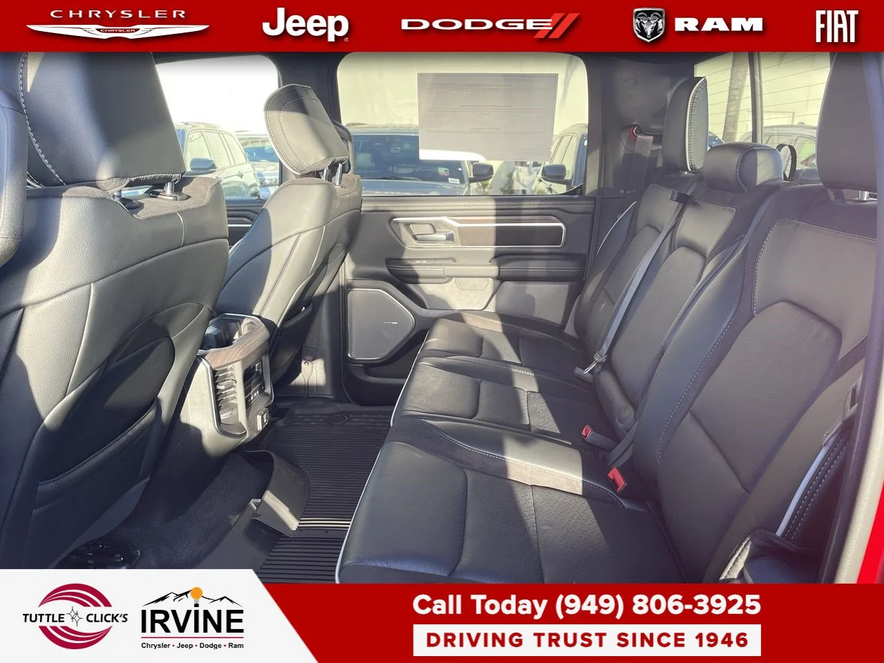 New 2027 Molten Red Pearl-Coat Exterior Paint RAM Laramie image 24