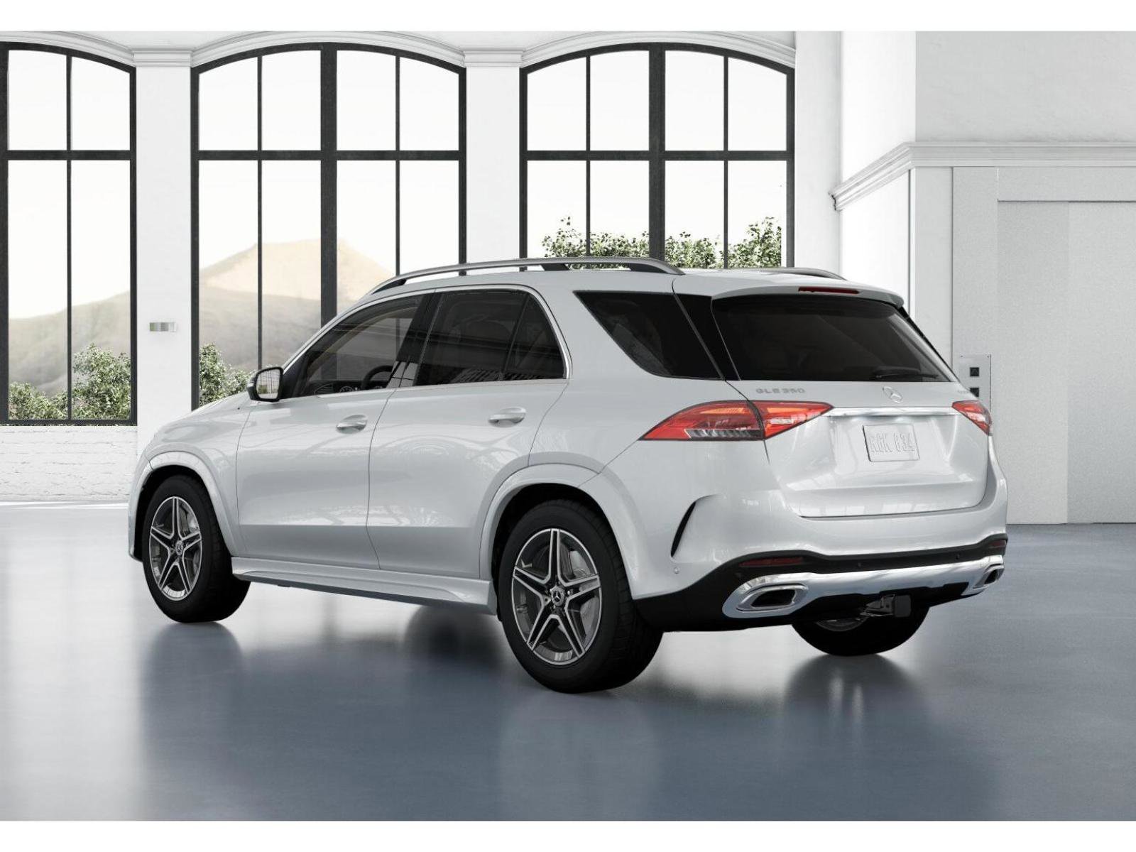 New 2026 MANUFAKTUR Moonlight White Metallic Mercedes-Benz GLE 350 image 72