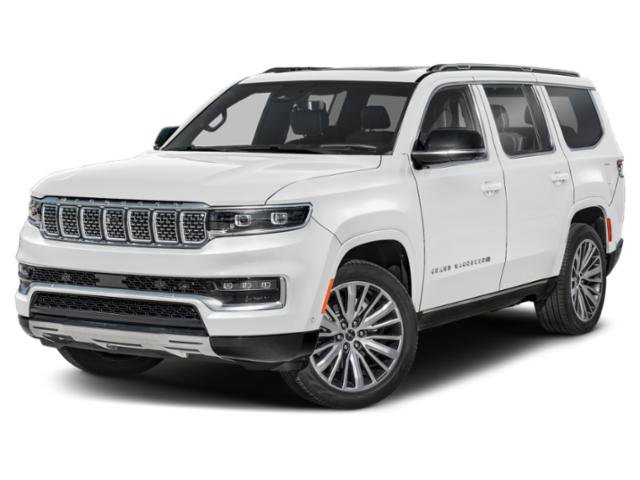 Used 2024 Bright White Clearcoat Jeep Series III Obsidian image 1