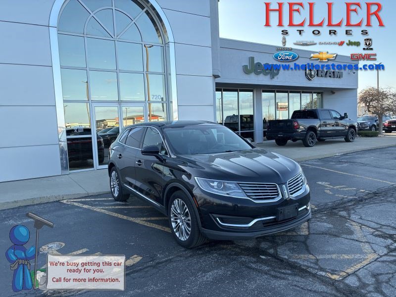 2018 Lincoln MKX