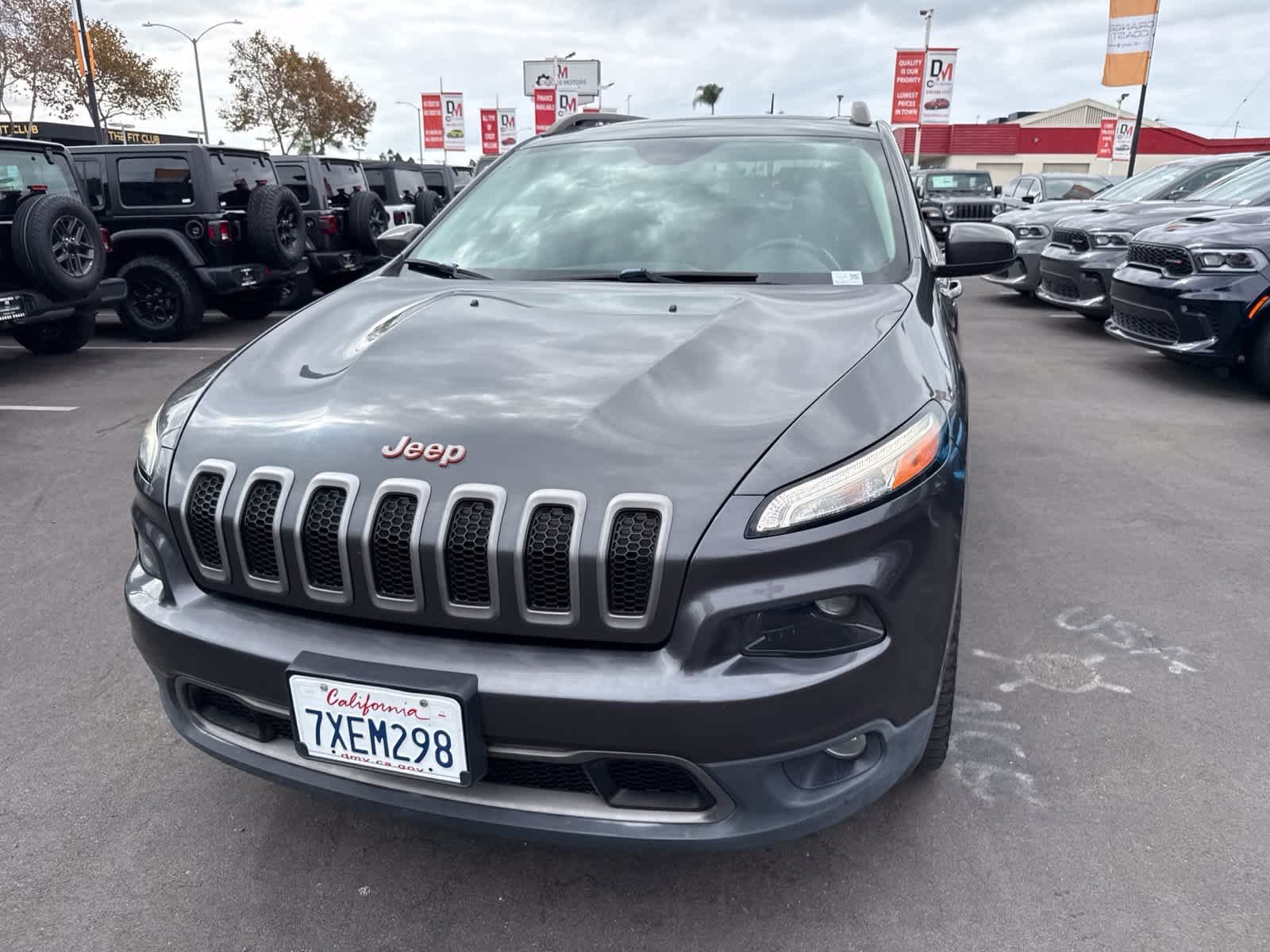 Used 2017 Jeep Cherokee 75th Anniversary with VIN 1C4PJLCS8HW535399 for sale in Costa Mesa, CA
