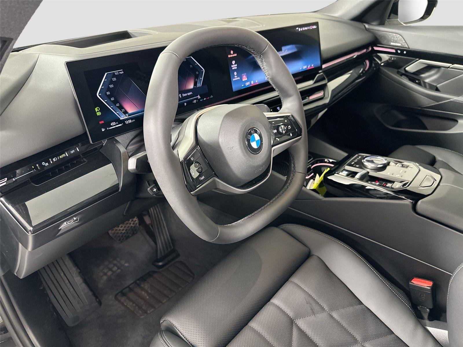 New 2026 Black Sapphire Metallic BMW 530i xDrive image 10
