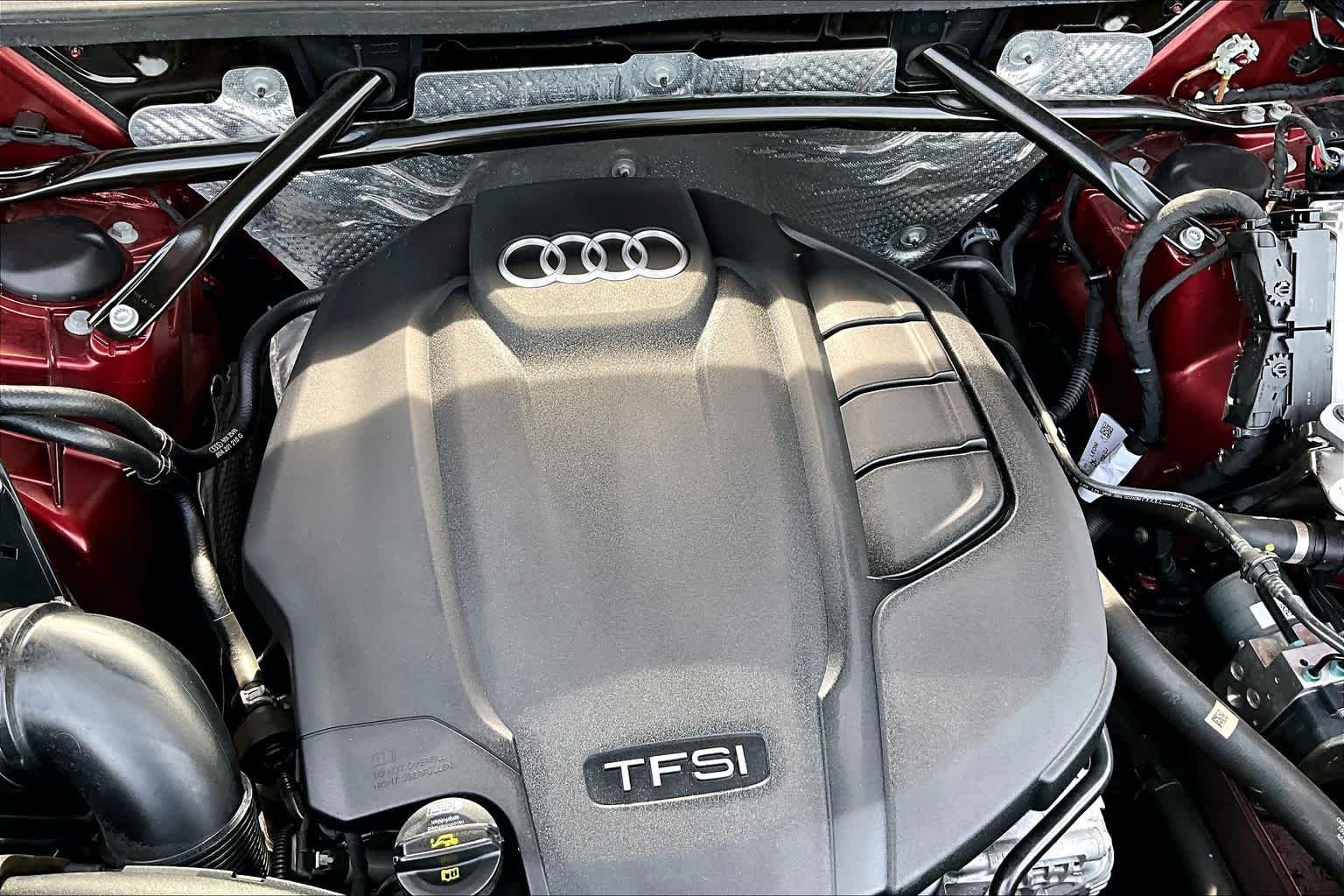 Used 2018 Matador Red Metallic Audi Prestige image 35