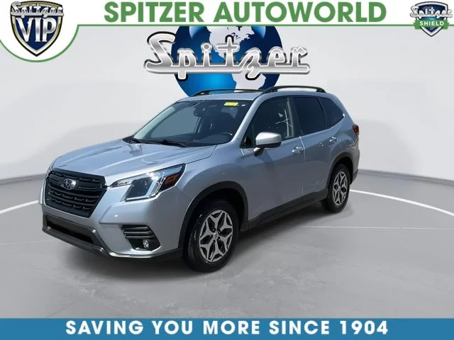 Used 2024 Silver Subaru Premium image 6