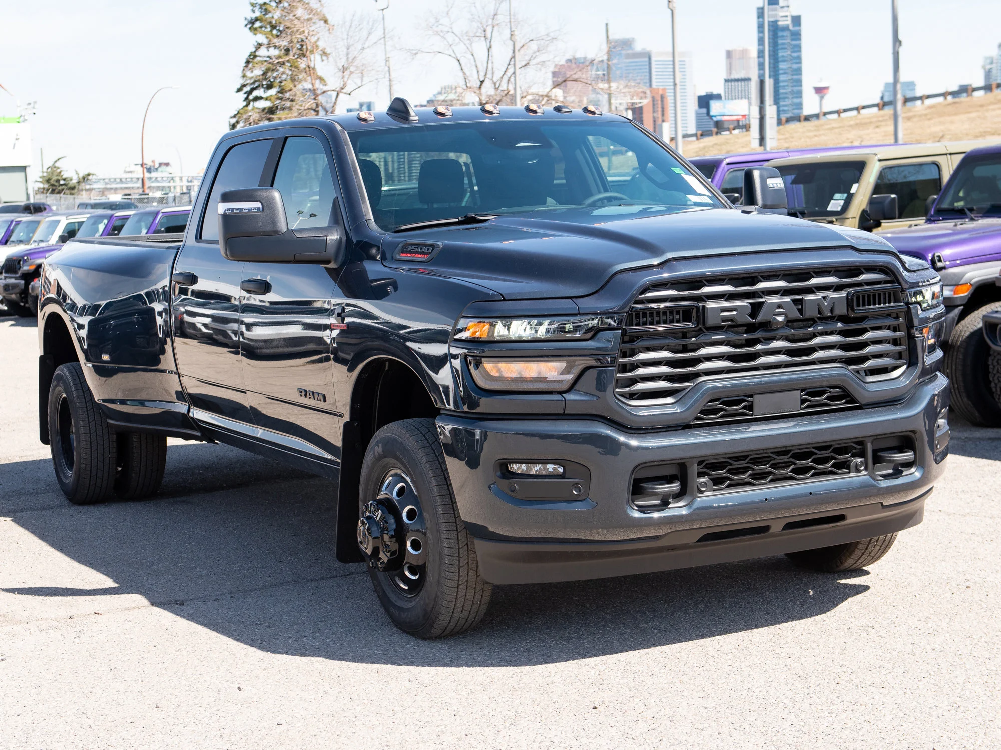 New 2026 Blue RAM Big Horn* image 8