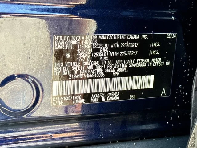 Used 2024 Blueprint Toyota XLE image 17