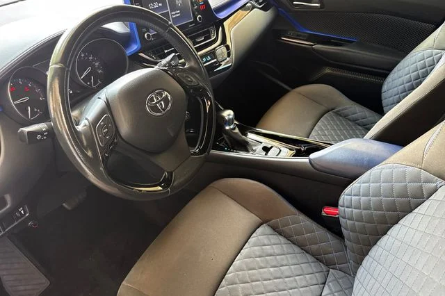 Certified Used 2021 Red Toyota XLE image 11