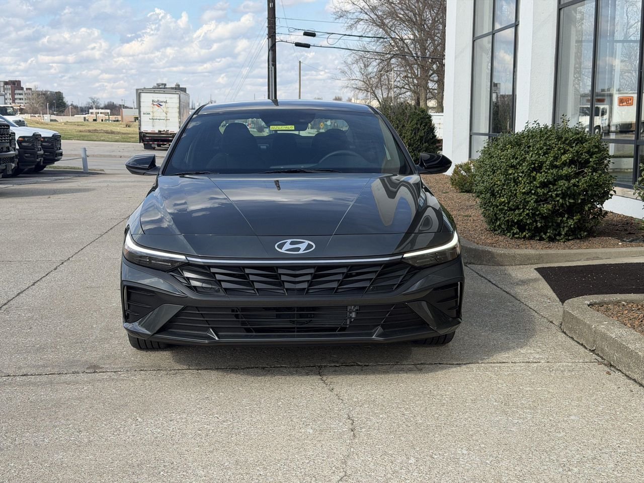 New 2026 Amazon Gray Hyundai SEL Sport image 12