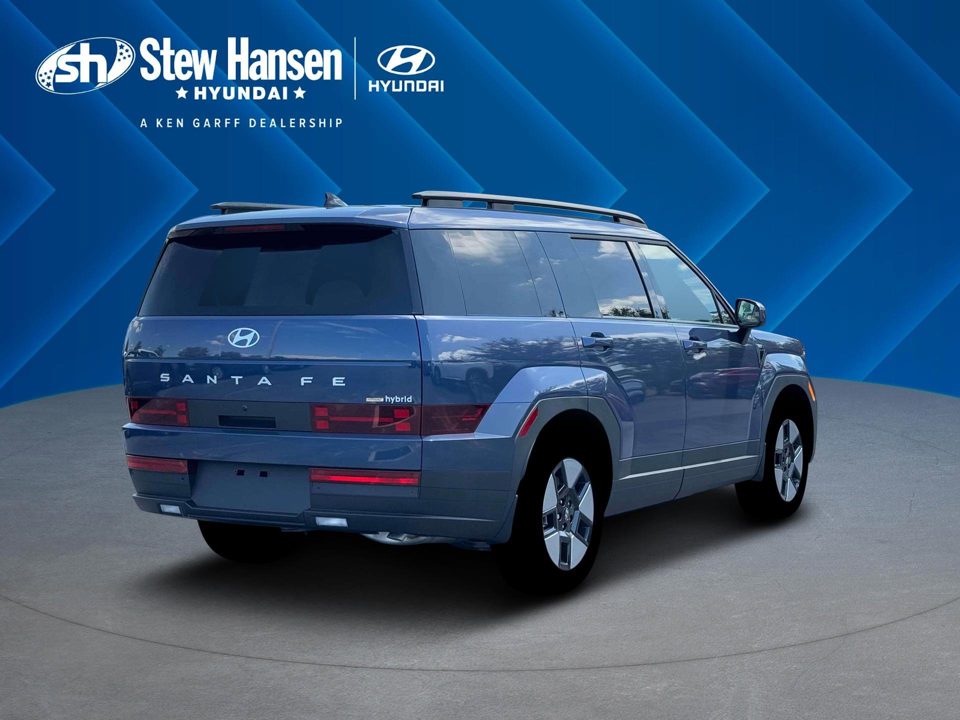 New 2026 Atlantis Blue Hyundai SEL image 7