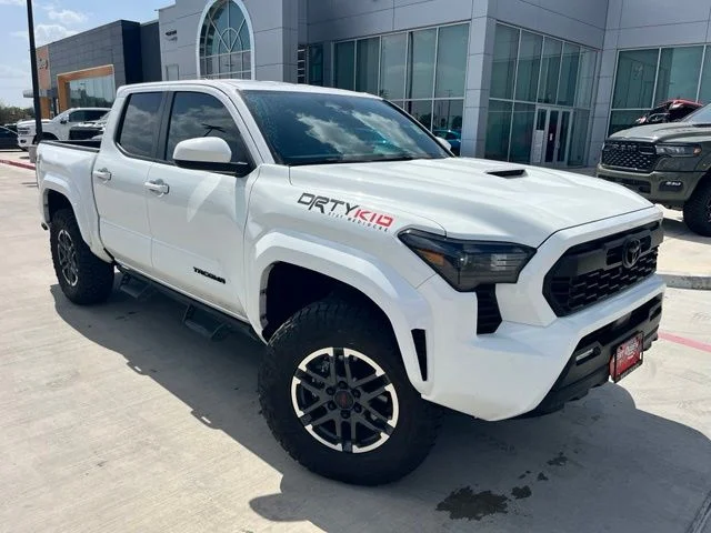 Used 2025 White Toyota TRD Sport image 1
