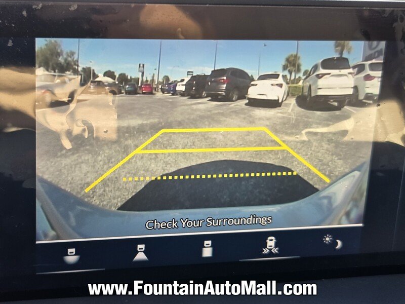 Used 2023 Platinum White Pearl Acura TECH image 19