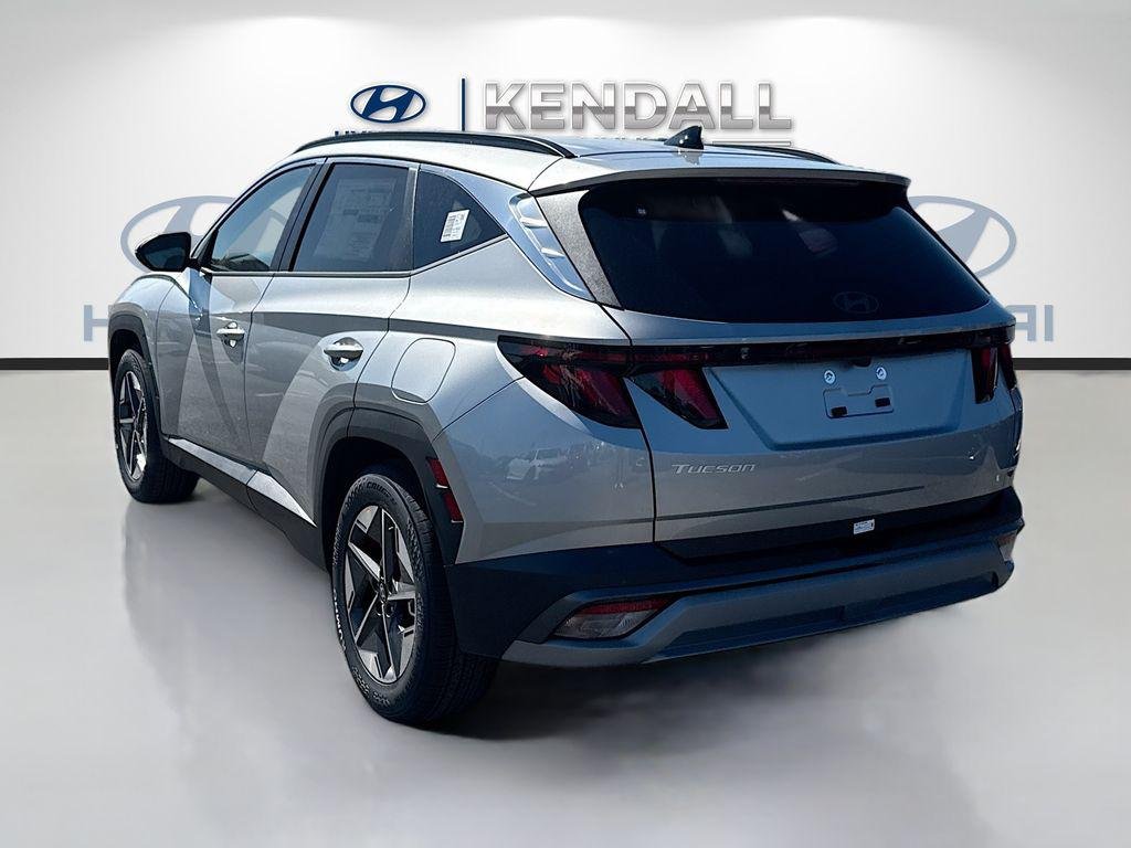 New 2026 Shimmering Silver Hyundai SEL FWD image 4