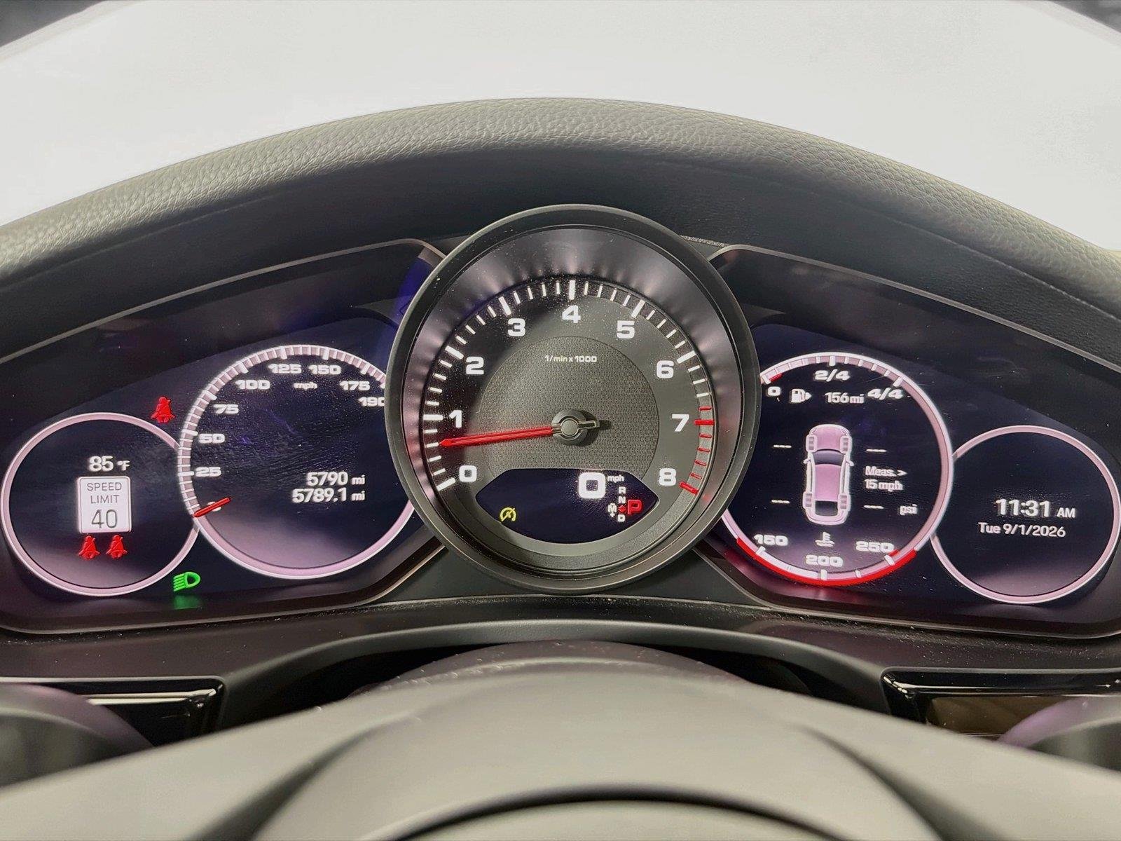 Used 2022 Carrara White Metallic Porsche 4 image 16