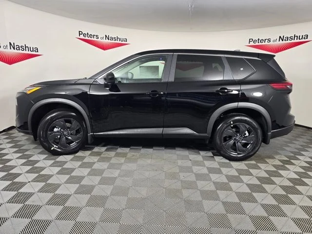 New 2026 Super Black Nissan SV image 5