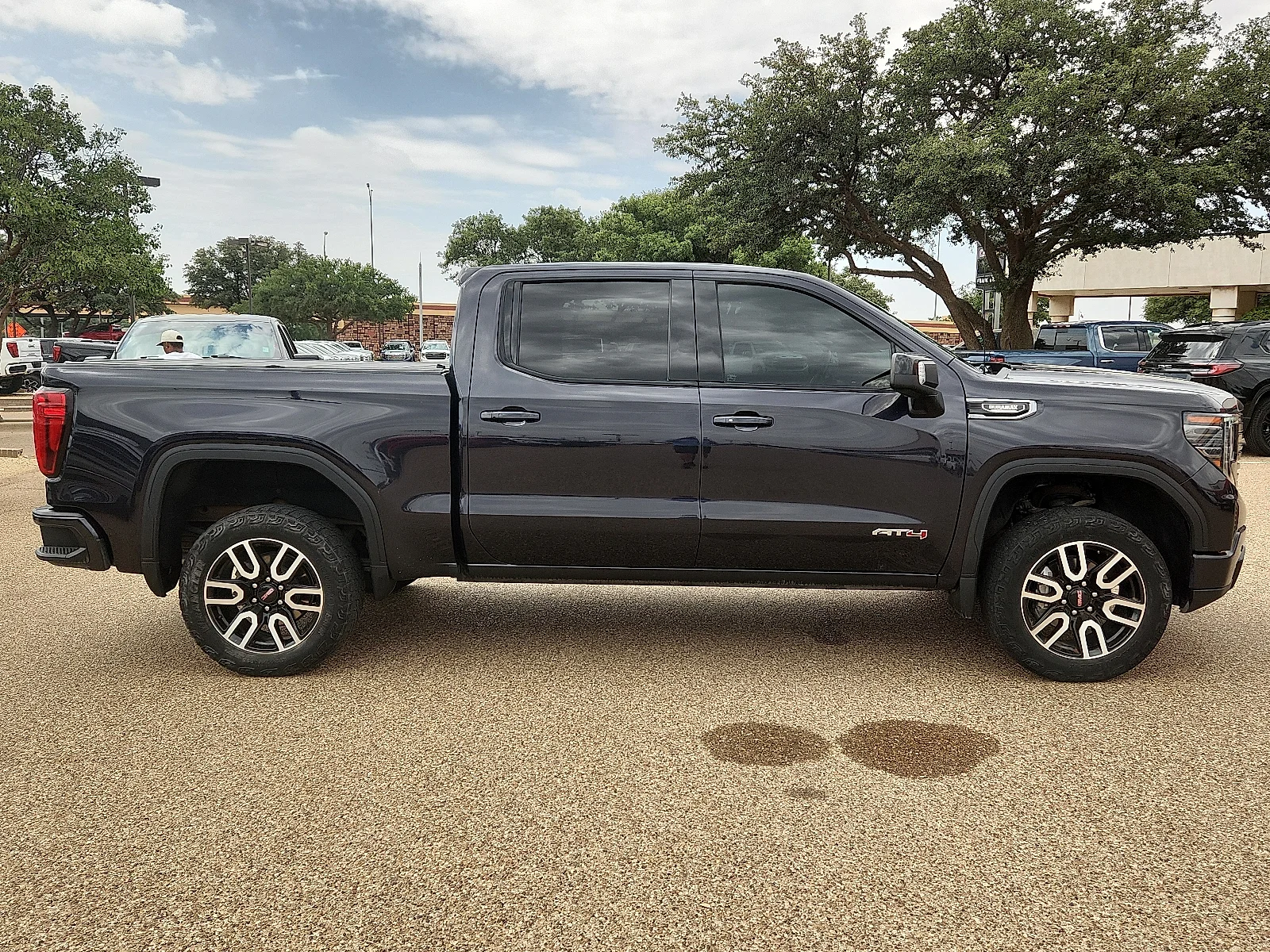 Used 2023 Silver GMC AT4 image 5