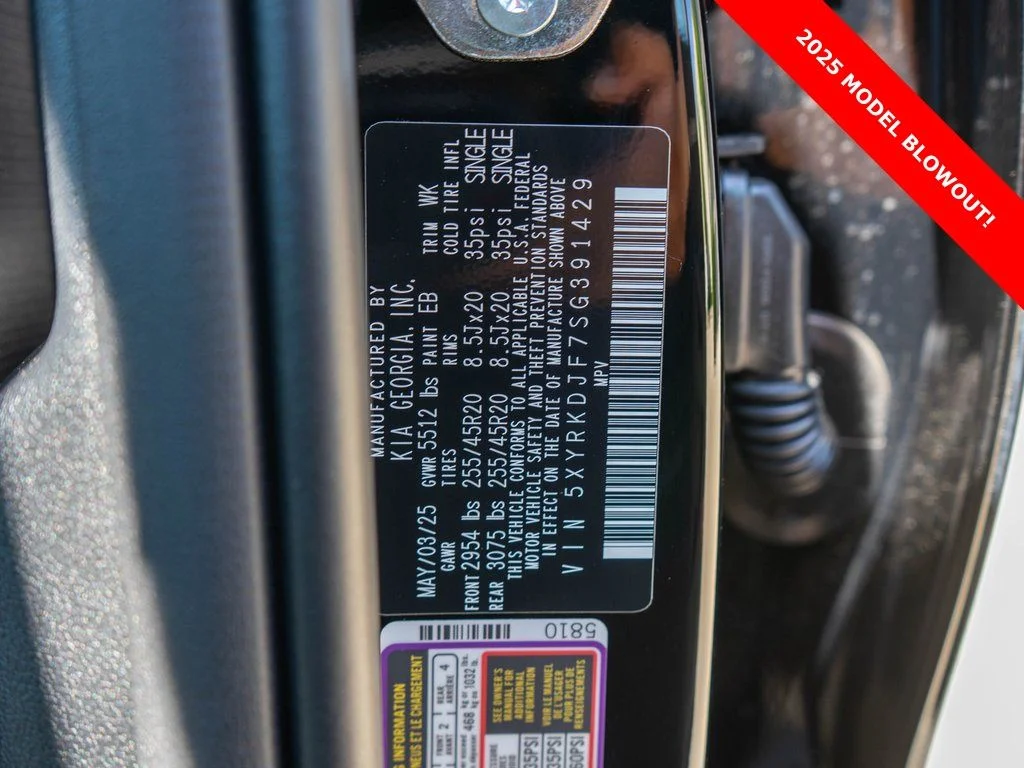2025 Kia Sorento X-Line SX - Photo 33