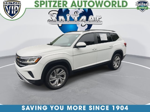 Used 2023 White Volkswagen 3.6L V6 SE w/Technology image 6