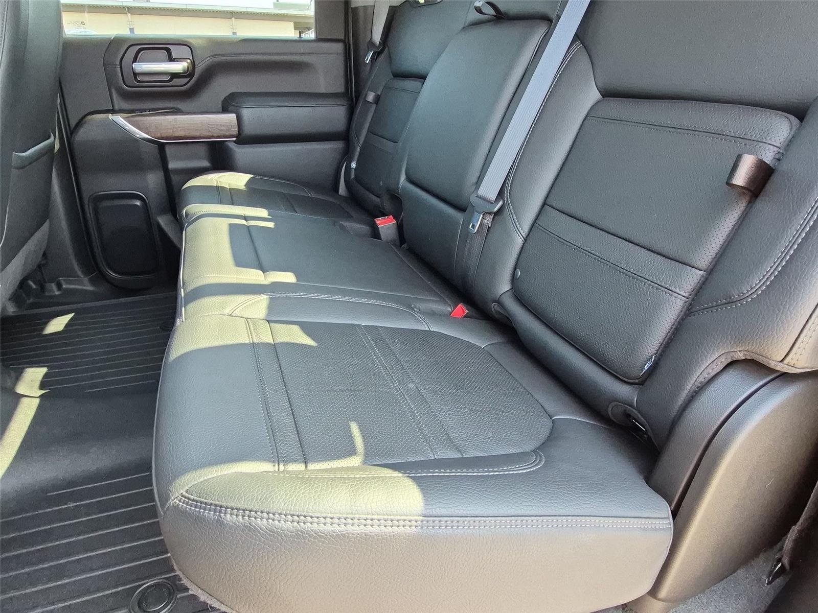 Used 2021 Ebony Twilight Metallic GMC Denali image 34