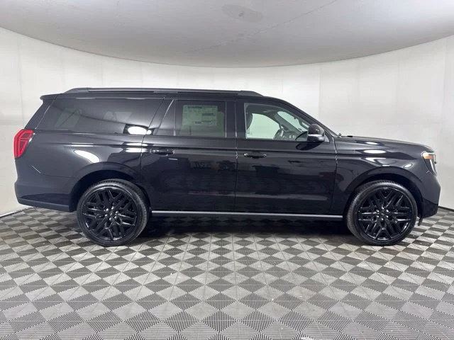 New 2026 Agate Black Metallic Ford MAX Platinum® image 2