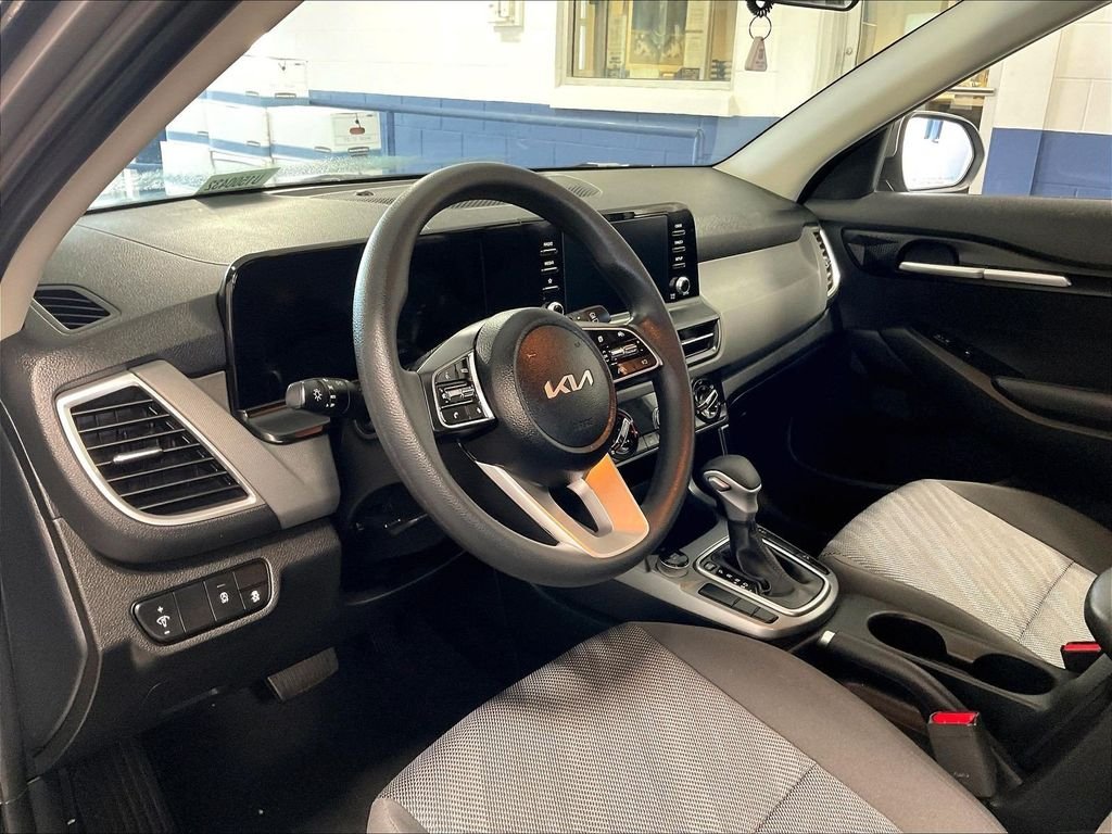 Used 2024 Gray Kia LX image 8