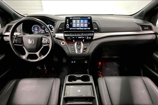 Used 2025 Crystal Black Pearl Honda Sport-L image 18