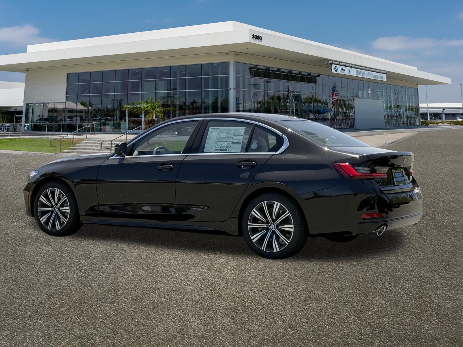 New 2026 Jet Black BMW 330i image 8