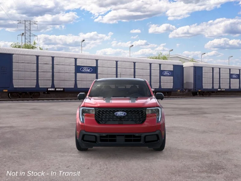 New 2026 Ruby Red Metallic Tinted Clearcoat Ford Lariat® image 6