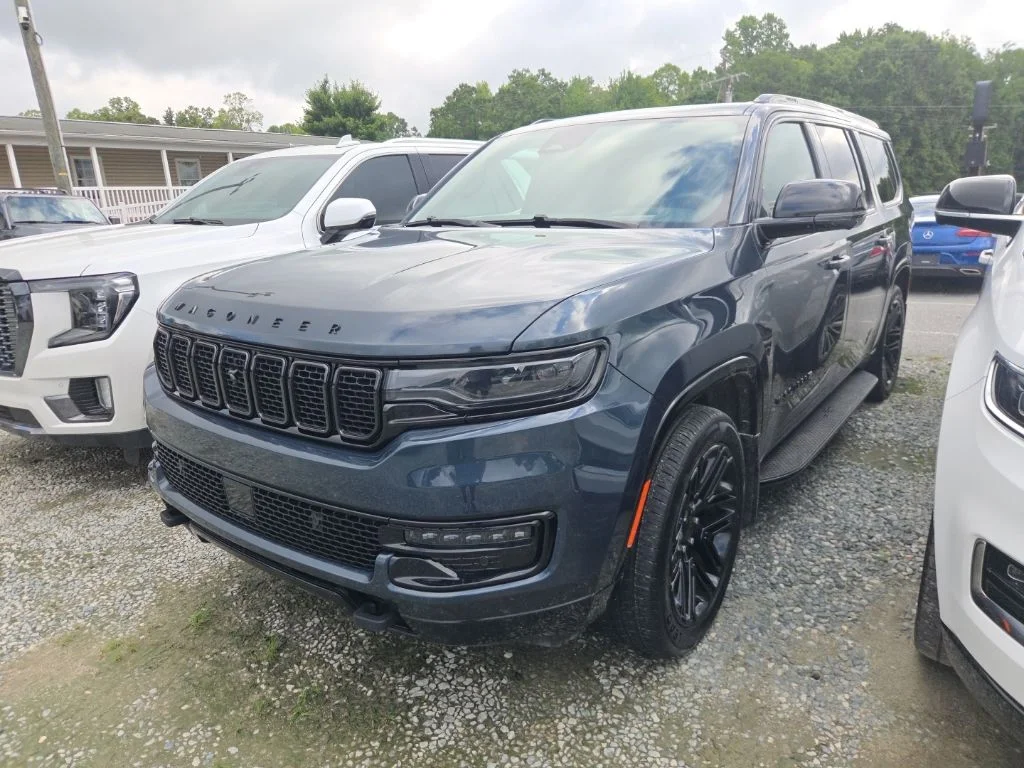 Used 2024 Gray Jeep Series II image 1