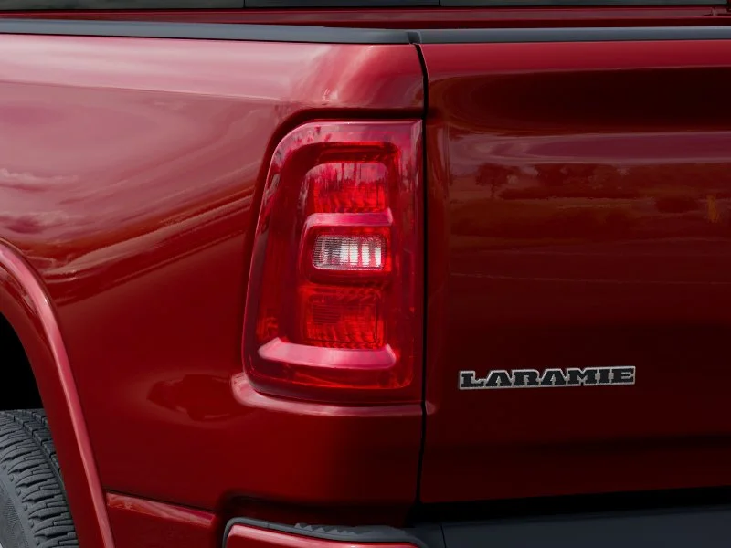 New 2026 Molten Red Pearl-Coat Exterior Paint RAM Laramie image 35