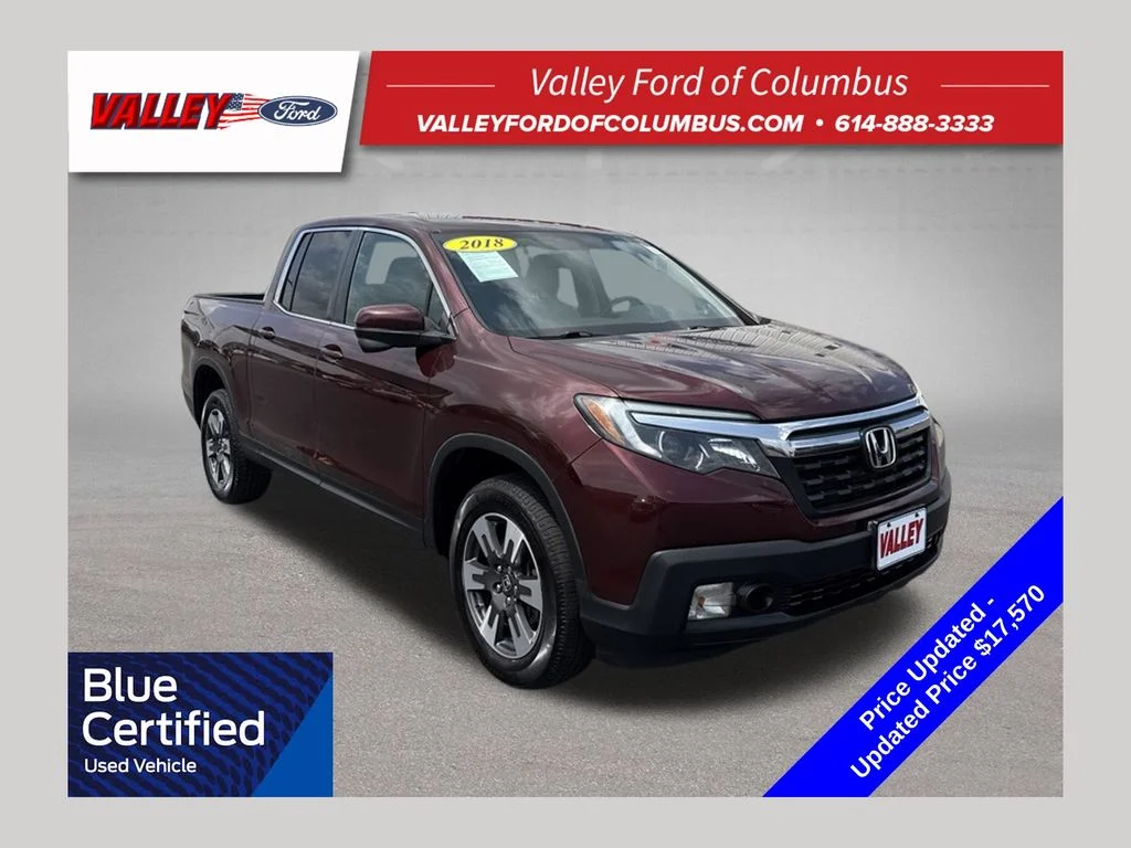 Certified Used 2018  Honda RTL-T image 1