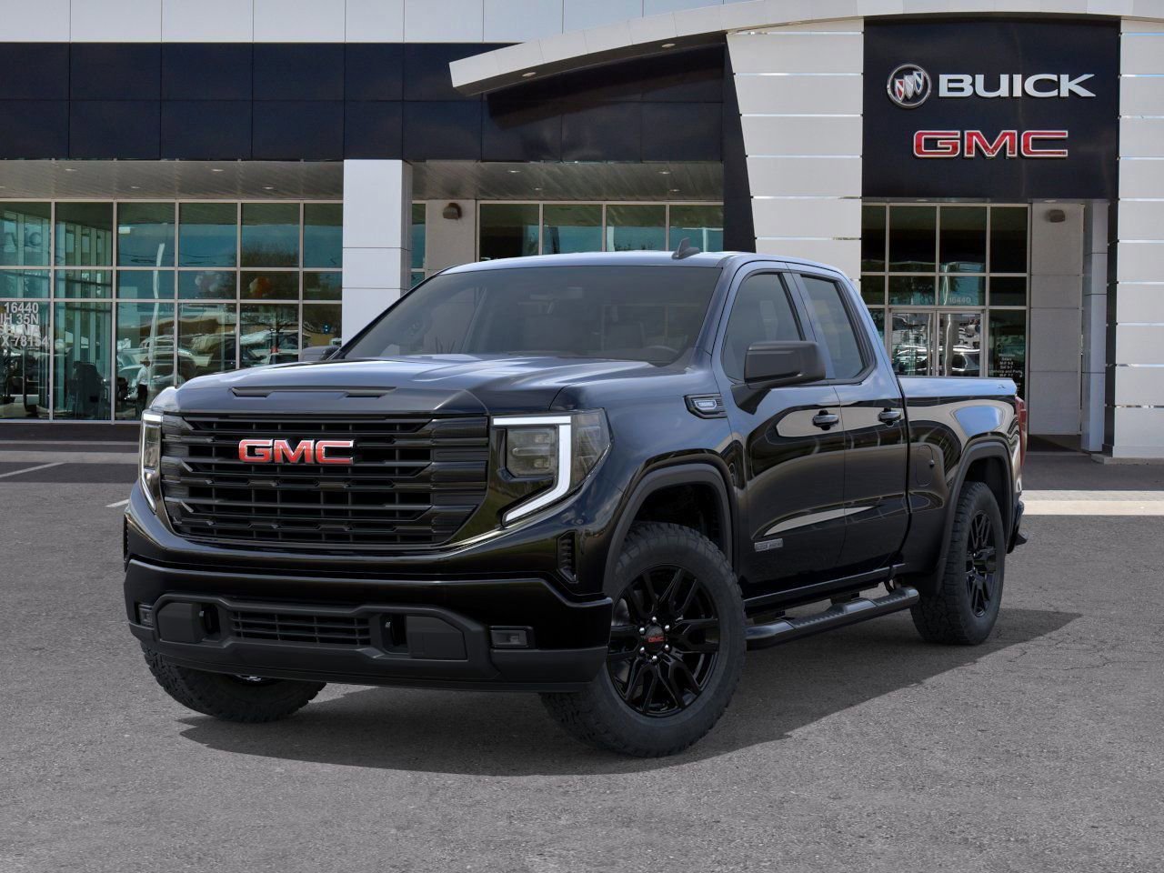 New 2026 Onyx Black GMC Elevation image 7