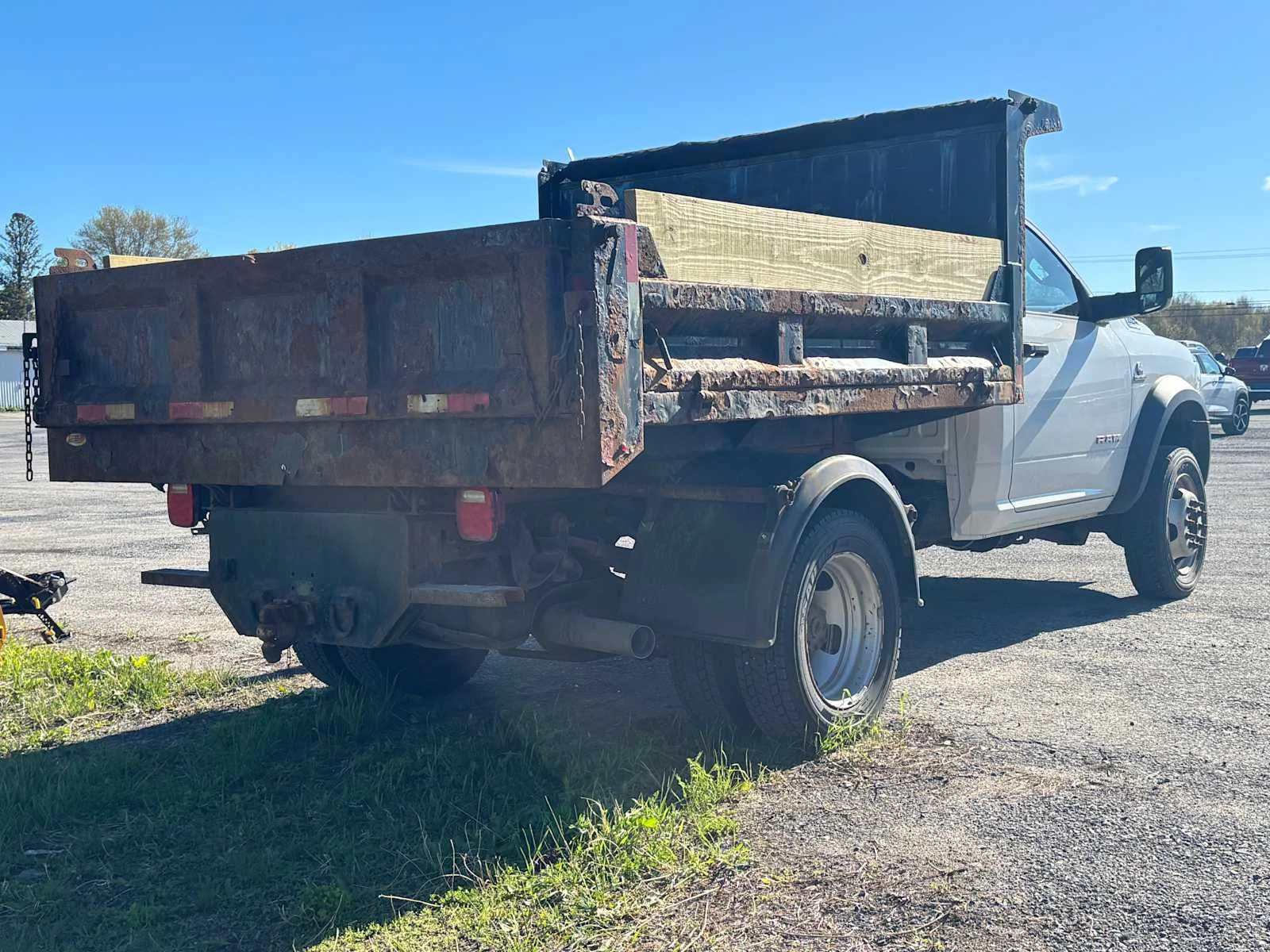 Used 2019 Bright White Clearcoat Ram Tradesman image 4