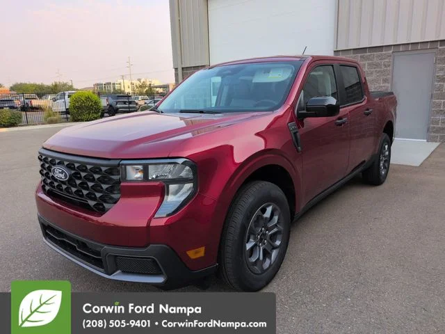 New 2026 Ruby Red Metallic Tinted Clearcoat Ford XLT image 7