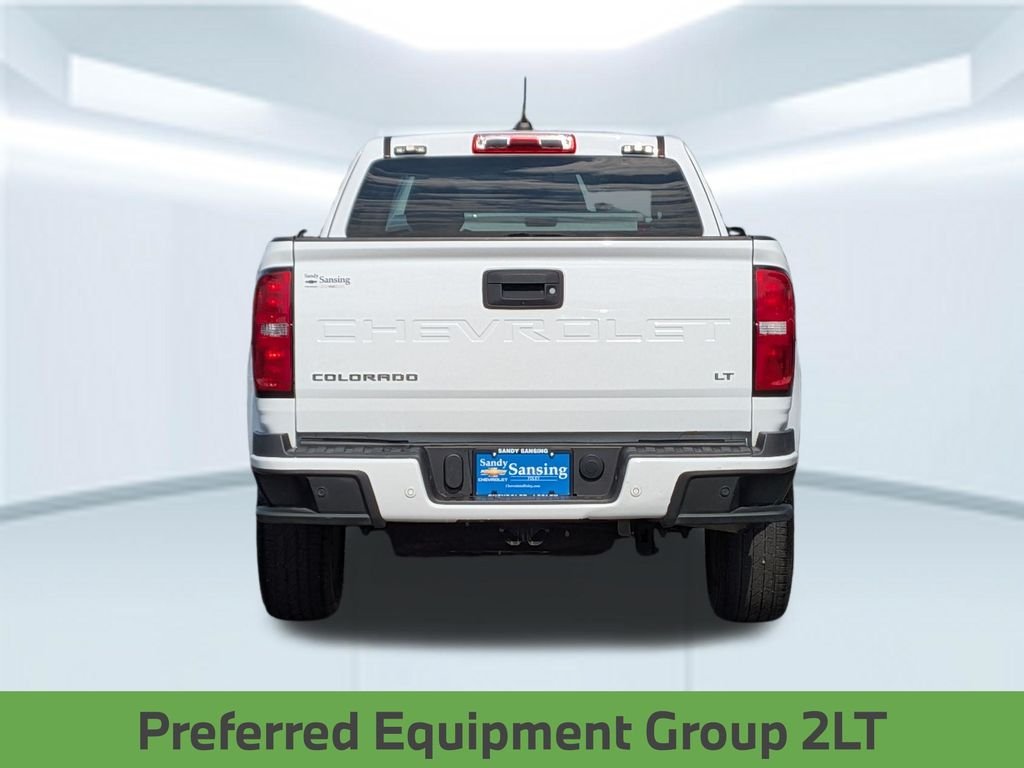 Used 2022 White Chevrolet LT image 5