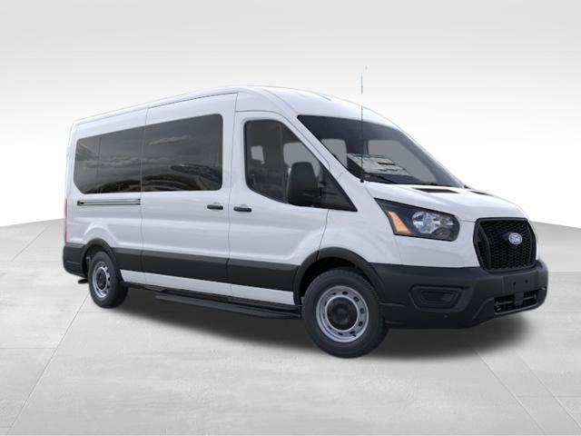 New 2026 Oxford White Ford Passenger Van XL image 9