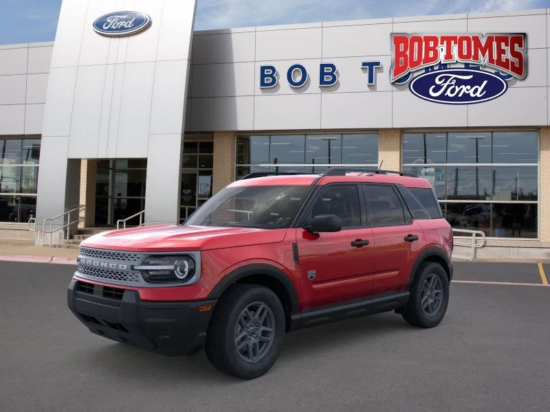New 2026 Red Ford Big Bend image 1