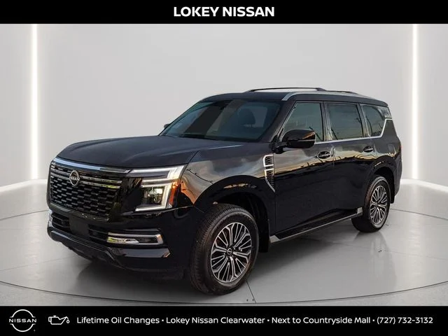 2026 Nissan Armada SL