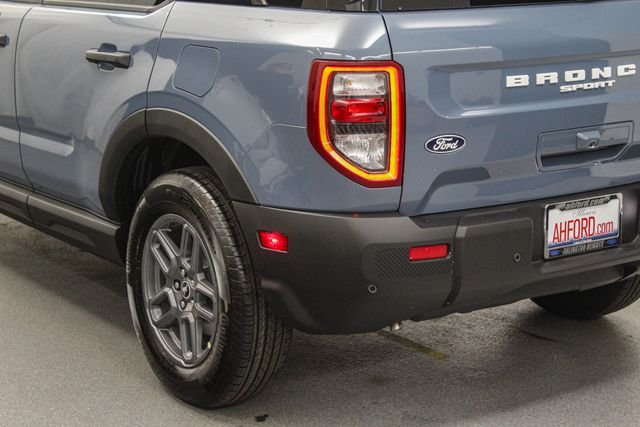 New 2026 Azure Gray Metallic Tri-Coat Ford Big Bend® image 7