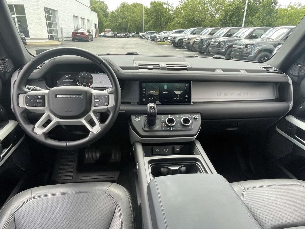 Certified Used 2024 Carpathian Gray Premium Metallic Land Rover S image 19