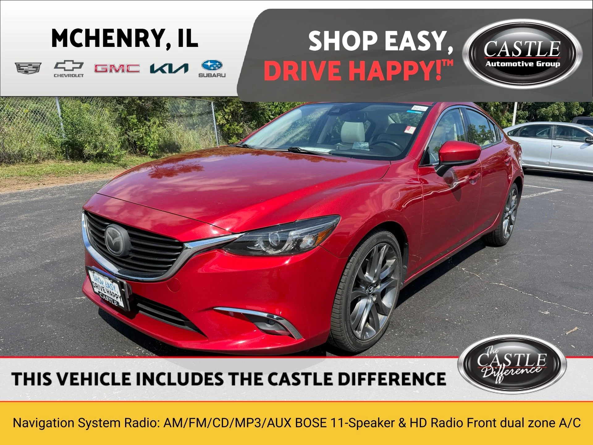 2017 Mazda Mazda6 Grand Touring