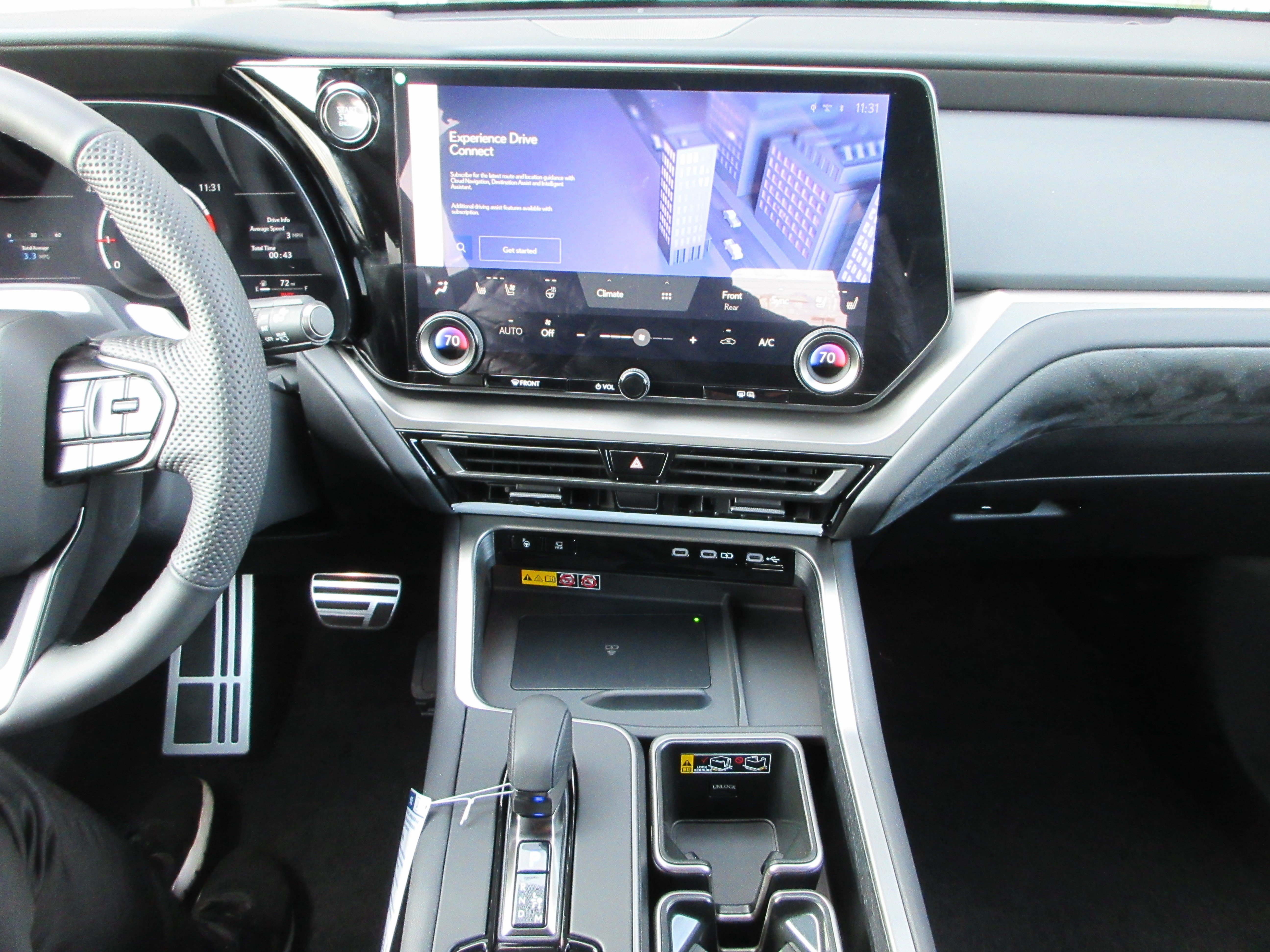 New 2026 Celestial Silver Metallic Lexus F SPORT HANDLING AWD image 43
