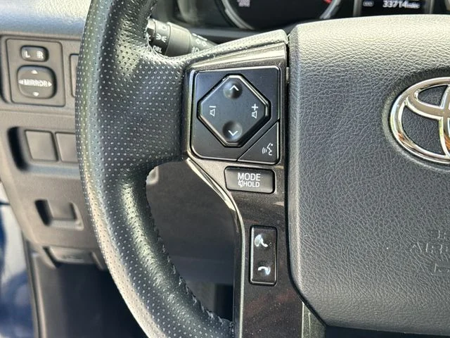 Used 2024 Blue Toyota TRD Off-Road Premium image 28