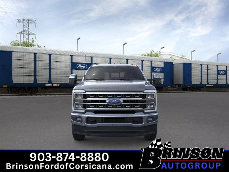 New 2026 Carbonized Gray Metallic Ford F-250® Lariat® image 6