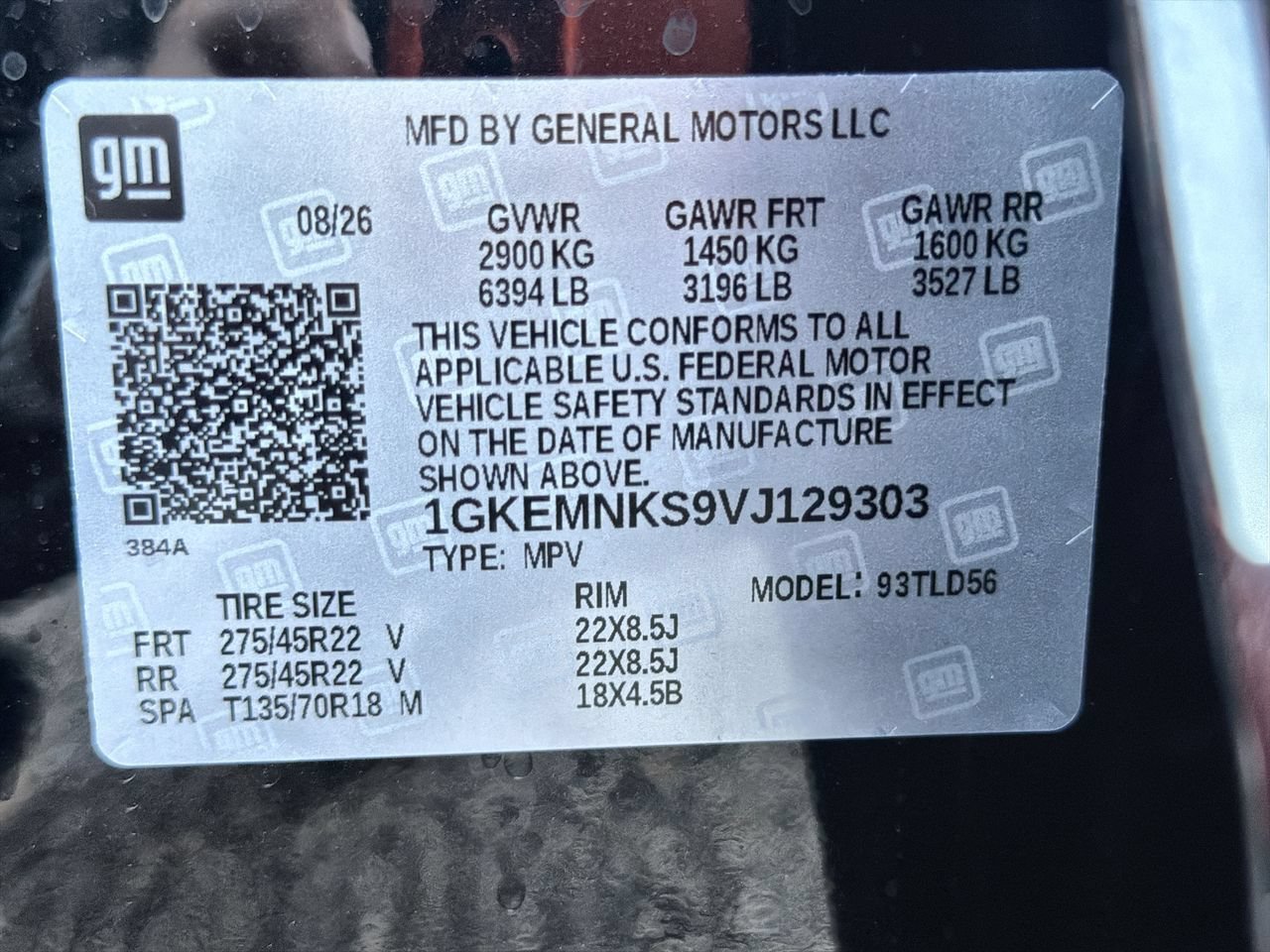 2027 GMC Acadia Elevation - Photo 29