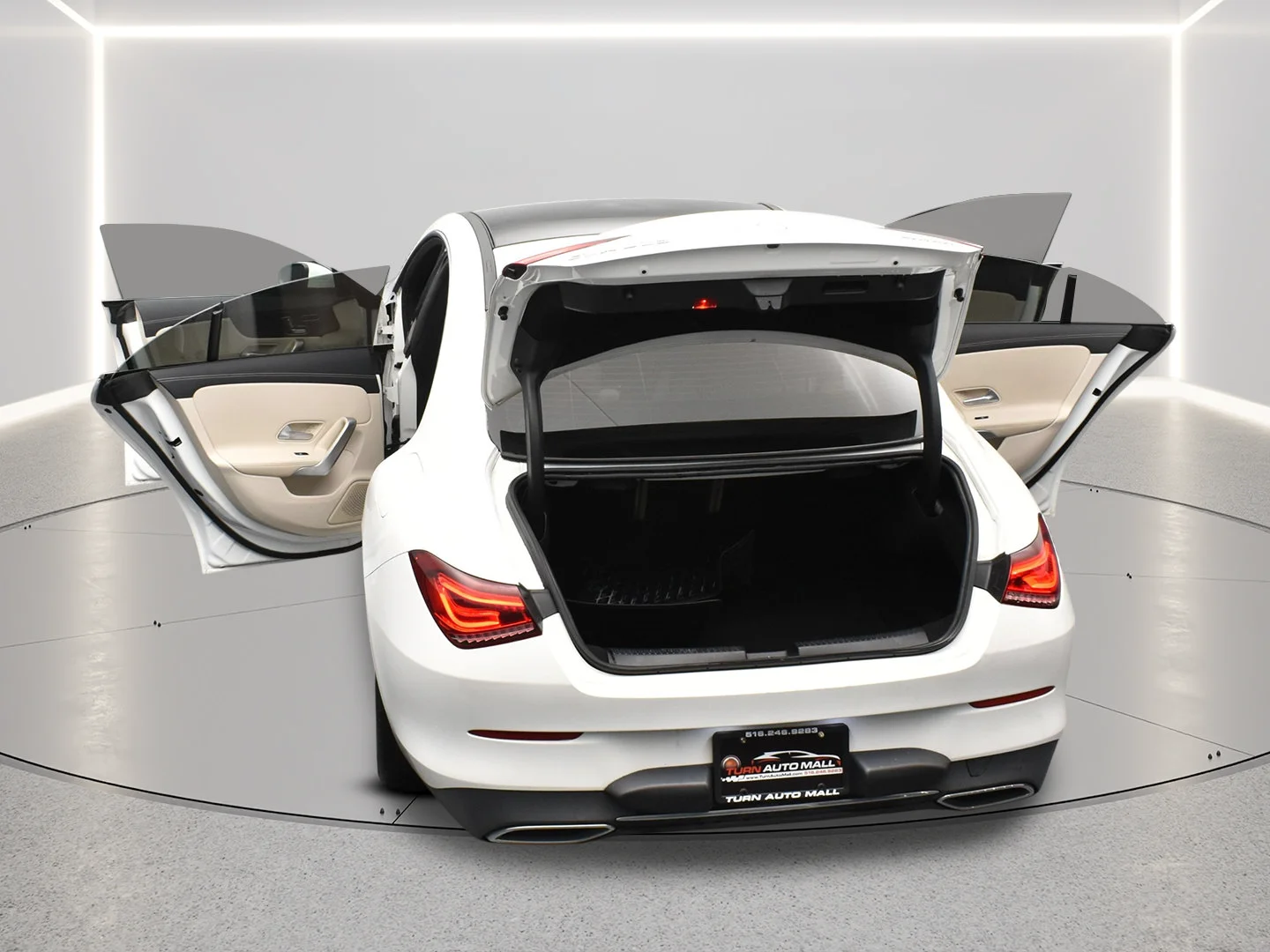 Used 2021 Polar White Mercedes-Benz CLA 250 image 31