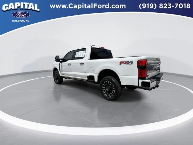 Used 2024 White Ford Platinum image 6