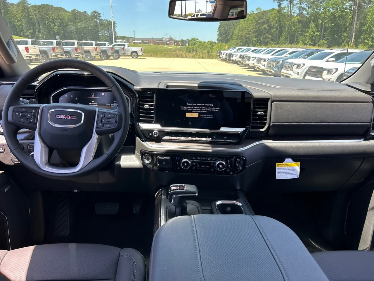 New 2026 Sterling Metallic GMC SLT image 21